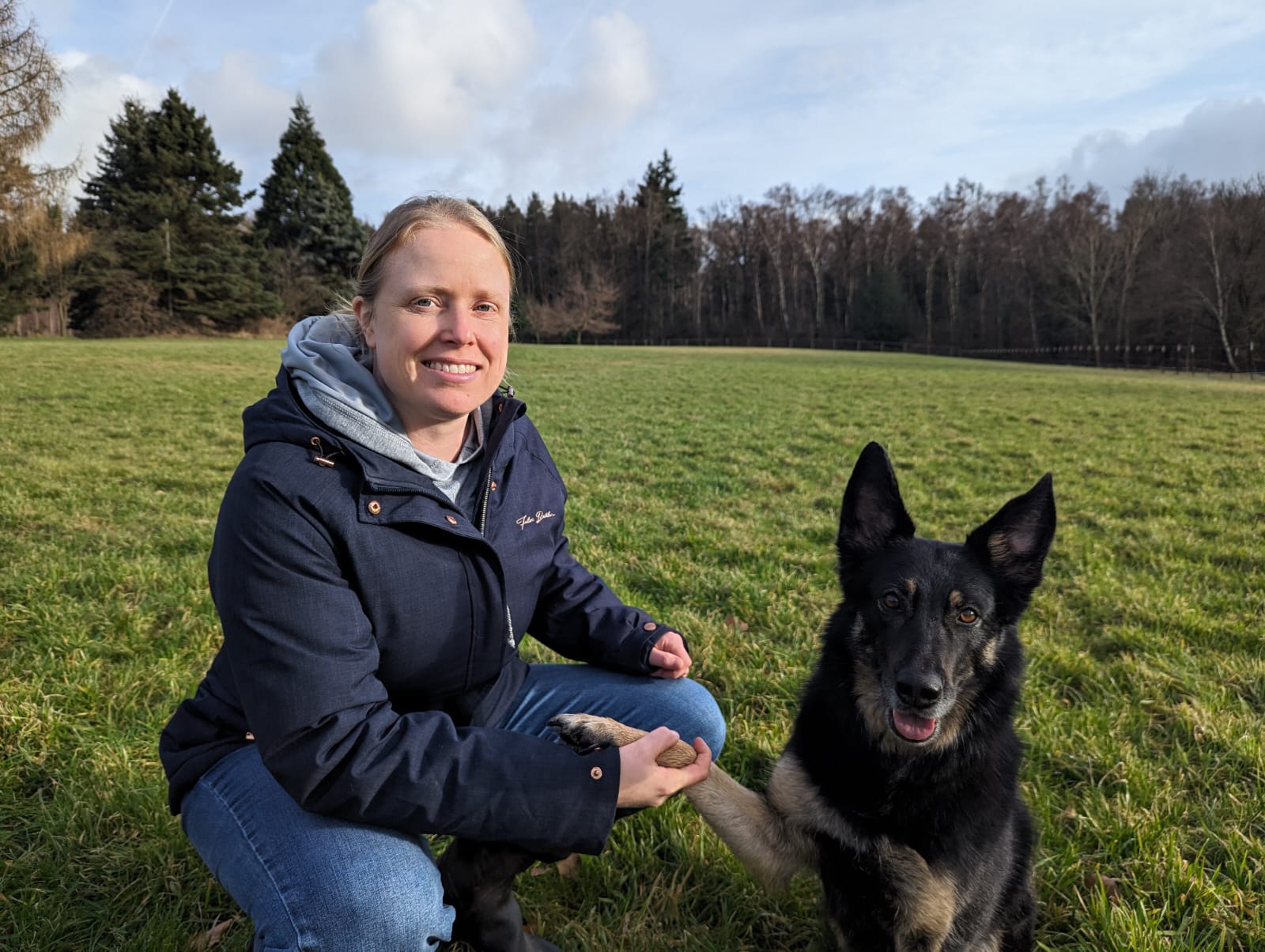 VA-Bild Erste Hilfe am Hund mit TÄ Allena Merkert